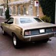 Goldener 70er Barracuda