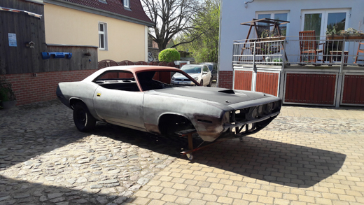 Ready for paintjob
