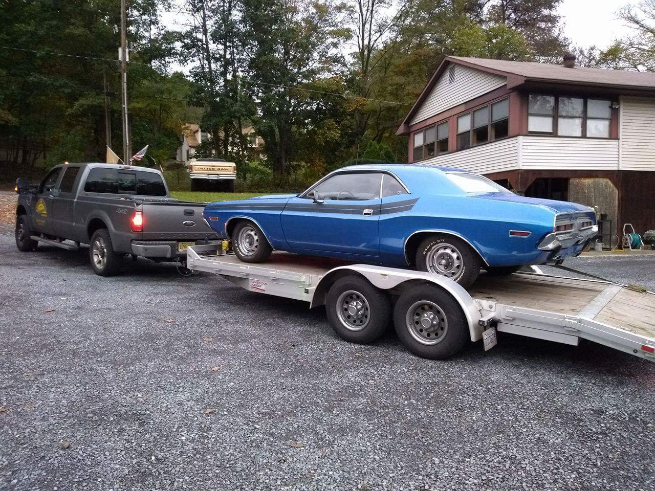 Abtransport in Pennsylvania