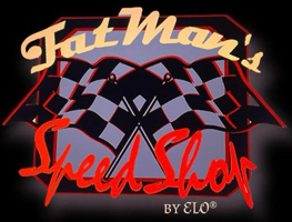 Logo Fat Man&rsquo;s Speed Shop