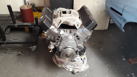 440er Motor