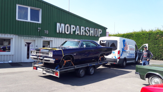 Abholung bei Moparshop